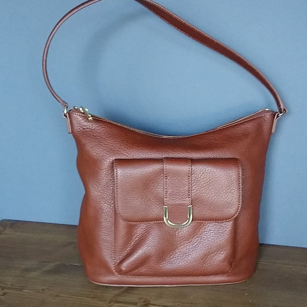 Talbots leather purse